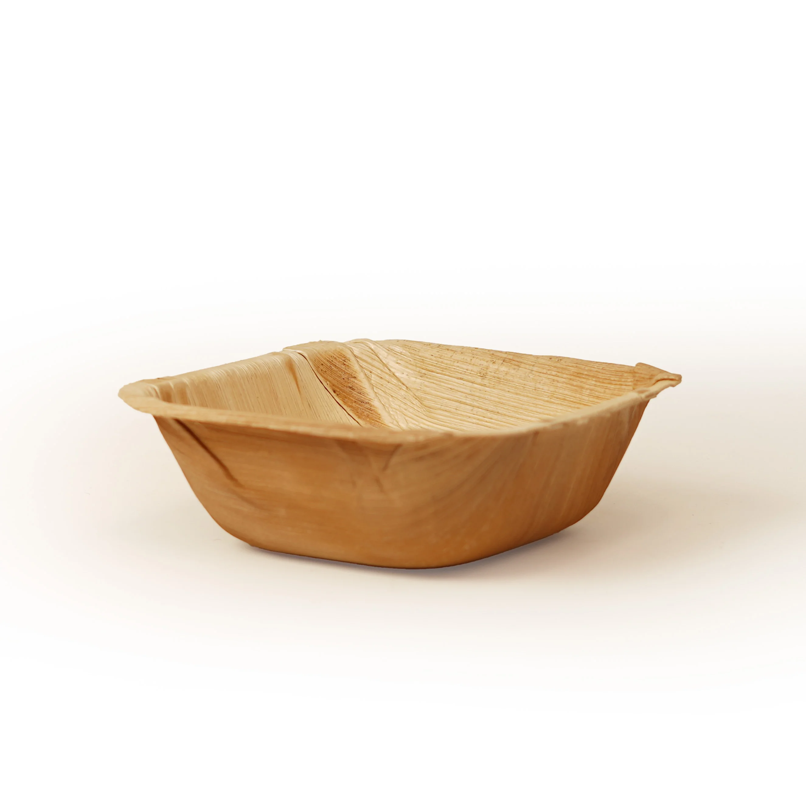 Eco-Friendly Disposable Areca Palm Leaf Square Soup Bowl